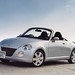 2003 Daihatsu L880 Copen: silver front quarter