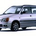 1997 Daihatsu G300 Pyzar: silver front quarter studio