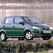 2001 Daihatsu M201 YRV: green front quarter