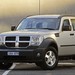 2007 Dodge KA Nitro SX: silver front quarter (Australia)