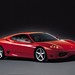 1999 Ferrari 360 Modena: red front quarter studio