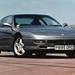 1994 Ferrari 456: grey front angle from below