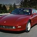 1998 Ferrari 456M: red front angle driving