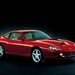 1997 Ferrari F133 550 Maranello: red front quarter studio