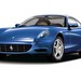 2004 Ferrari F137 612 Scaglietti: blue front quarter