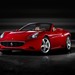 2009 Ferrari F149 California: red front quarter