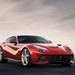 2013 Ferrari F12 Berlinetta: red front quarter studio