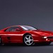 1995 Ferrari F355 Berlinetta: red front quarter