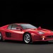 1995 Ferrari F512 M: red front quarter studio