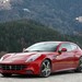 2012 Ferrari FM4 FF: red front quarter