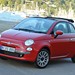 2010 Fiat 500C: red front quarter angle (Australia)