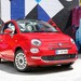 2016 Fiat 500C: white front angle