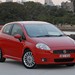 2006 Fiat Punto: red front quarter (Australia)