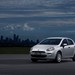 2013 Fiat Punto Pop: silver front quarter