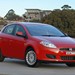 2008 Fiat Ritmo Dynamic: red front quarter (Australia)