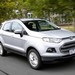 2013 Ford BK EcoSport Titanium: silver and orange two shot (Australia)