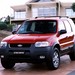 2001 Ford BA Escape: red front angle (Australia)