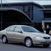 1998 Ford AU.I Fairmont Ghia: gold side angle