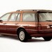 1994 Ford EF.I Fairmont wagon: rear quarter