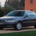 1996 Ford EL Fairmont: grey front quarter