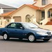 1996 Ford EL Falcon GLi: blue side angle