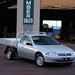 1999 Ford AU.I Falcon Ute XL cab chassis: silver front quarter