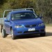 2005 Ford BF.I Falcon Ute cab chassis: blue front