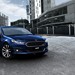 2014 Ford FGX Falcon Ute XR6 Styleside: blue front quarter at building site