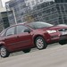 2005 Ford LS Focus CL hatchback: red front angle (Aus)