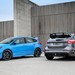 2016 Ford Focus RS: blue front angle