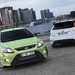 2010 Ford LV Focus RS: green and white two shot (Australia)