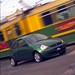 1999 Ford TA Ka: green front quarter Melbourne tram (Australia)