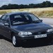 1995 Ford HA Mondeo sedan: grey front angle driving