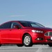 Ford Mk.5 Mondeo liftback: red front quarter