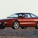 Ford Probe: red front quarter