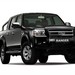 2007 Ford PJ Ranger utility: black front quarter