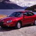 1996 Ford DN Taurus: red front quarter (Australia)