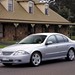 1999 Ford T1 TE50: silver front quarter (Australia)