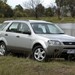 2005 Ford SY.I Territory TS: silver front quarter (Australia)