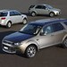 2011 Ford SZ Territory range: Titanium (foreground), TX (left) and TS (right)