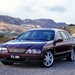 1999 Ford T1 TL50: burgundy front close up (Australia)