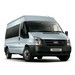 2006 Ford VM Transit bus: front