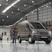 2014 Ford VO Transit 350L: grey front angle