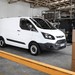 2014 Ford VN Transit Custom: white front quarter