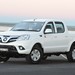 2014 Foton Tunland 4x2 double cab utility: white front quarter beachside