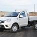 2014 Foton Tunland 4x4 cab chassis: white front quarter