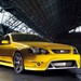 2005 FPV BF.I F6 Typhoon: yellow front quarter