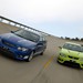 2005 FPV BF.I GT-P and GT: blue and green two shot