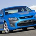 2008 FPV FG.I GT: blue front angle hero shot