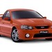 2003 FPV BA.I Pursuit: orange front quarter